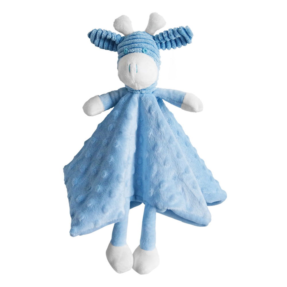 Blue Giraffe Comforter