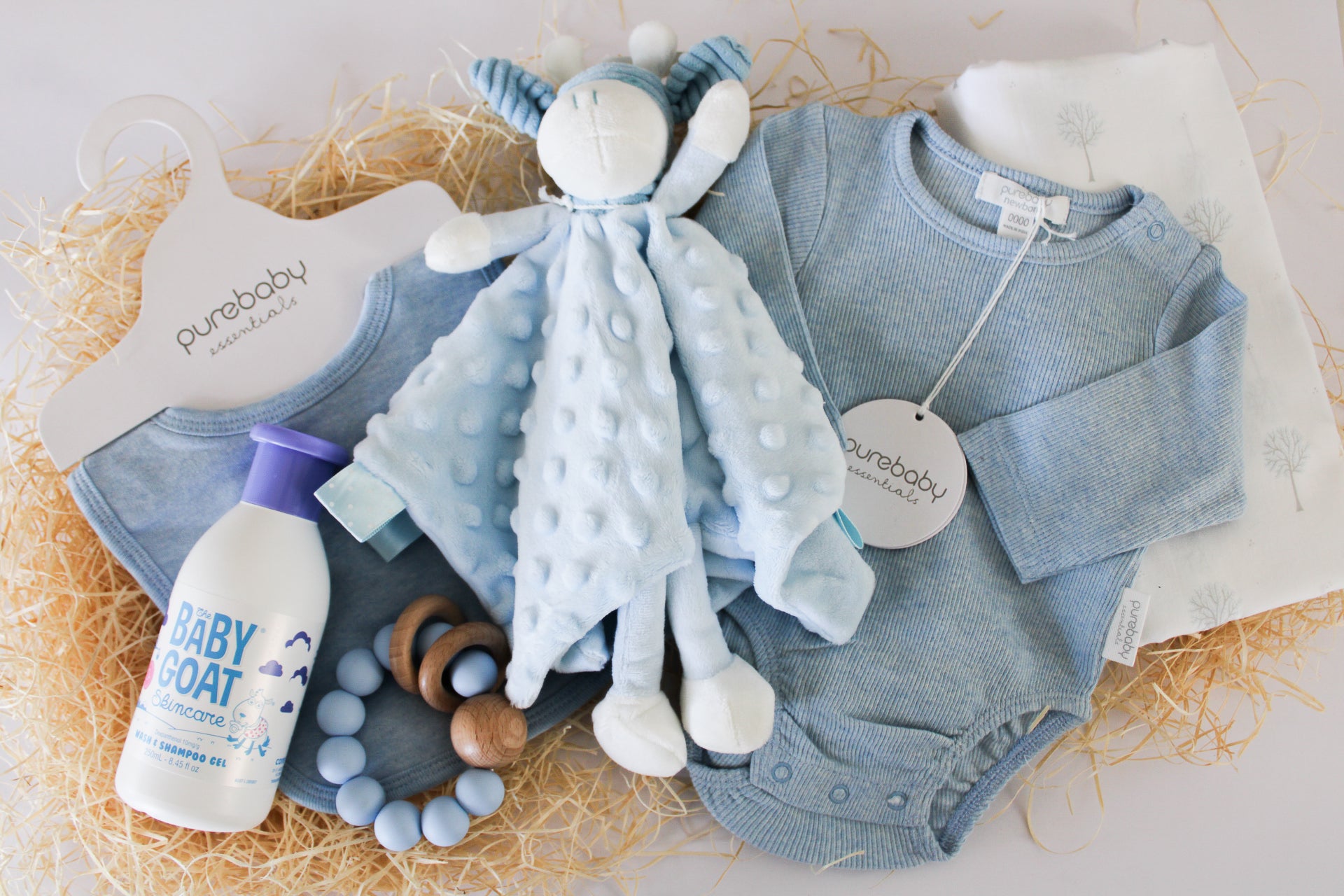 The Sweetest Thing Hamper – Blue
