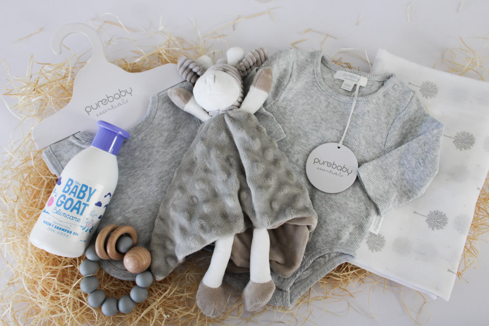 The Sweetest Thing Hamper – Grey