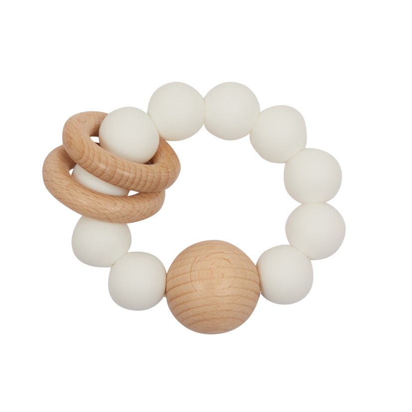Ring Teether – Snow