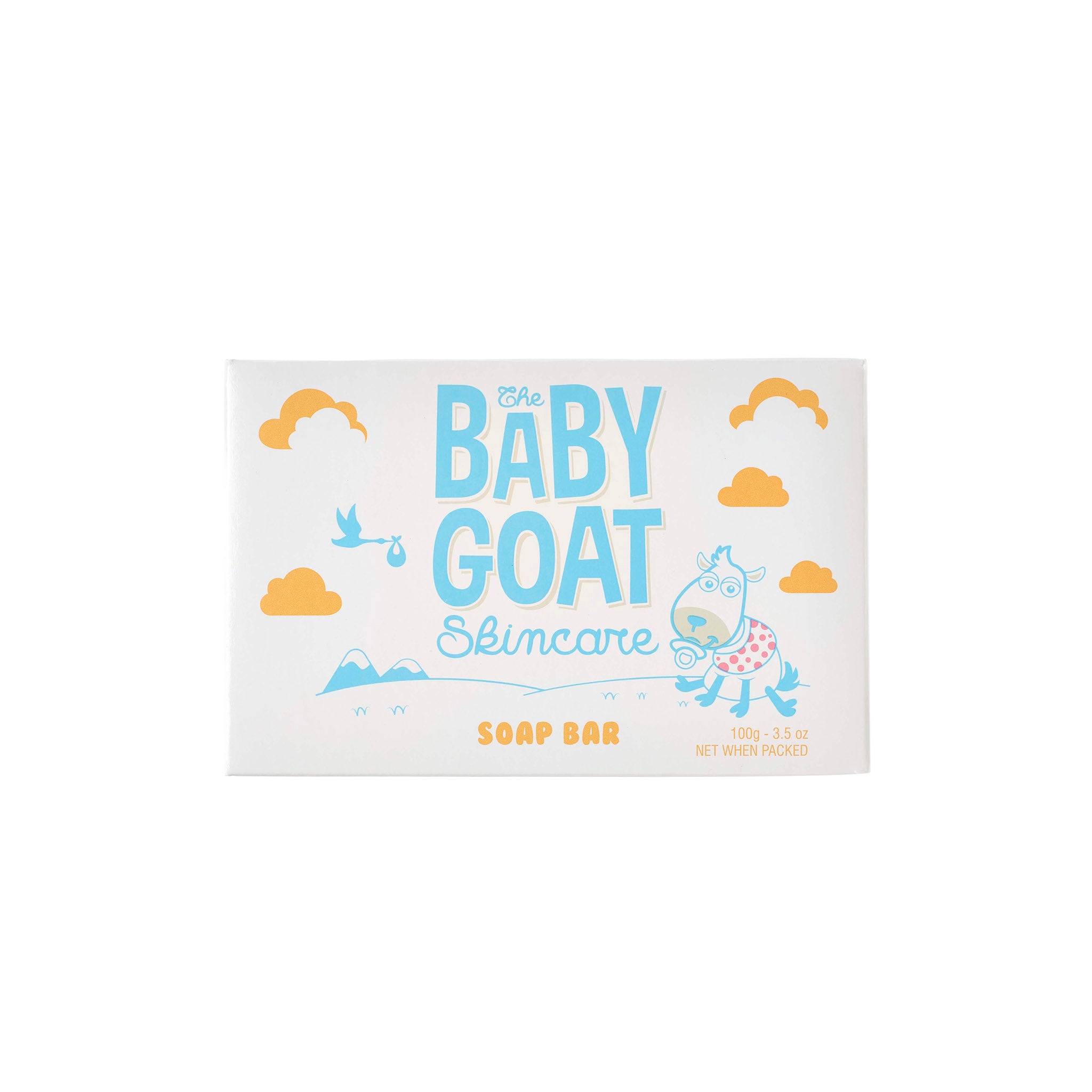 The Baby Goat Skincare Soap Bar 100g