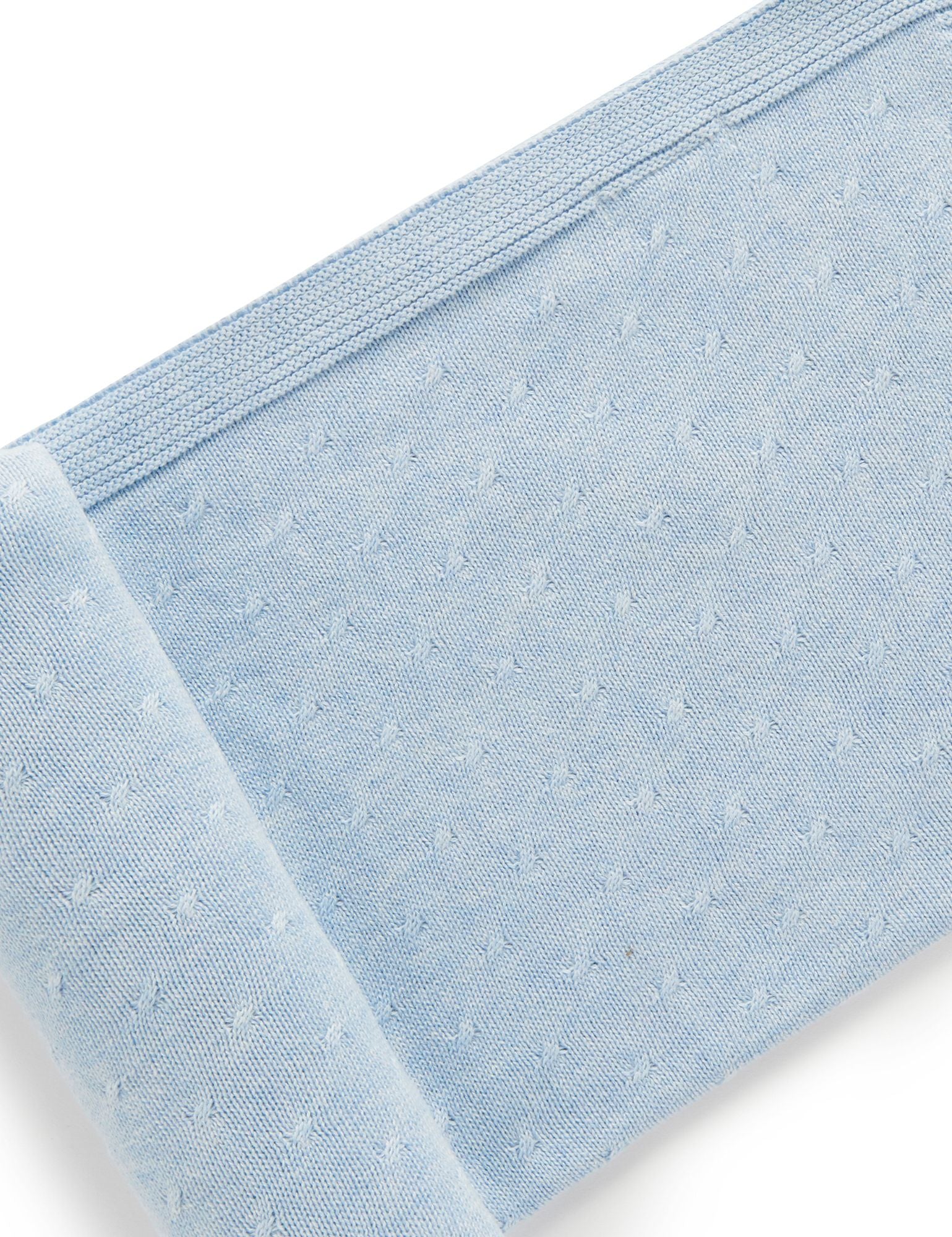 Essentials Blanket – Pale Blue
