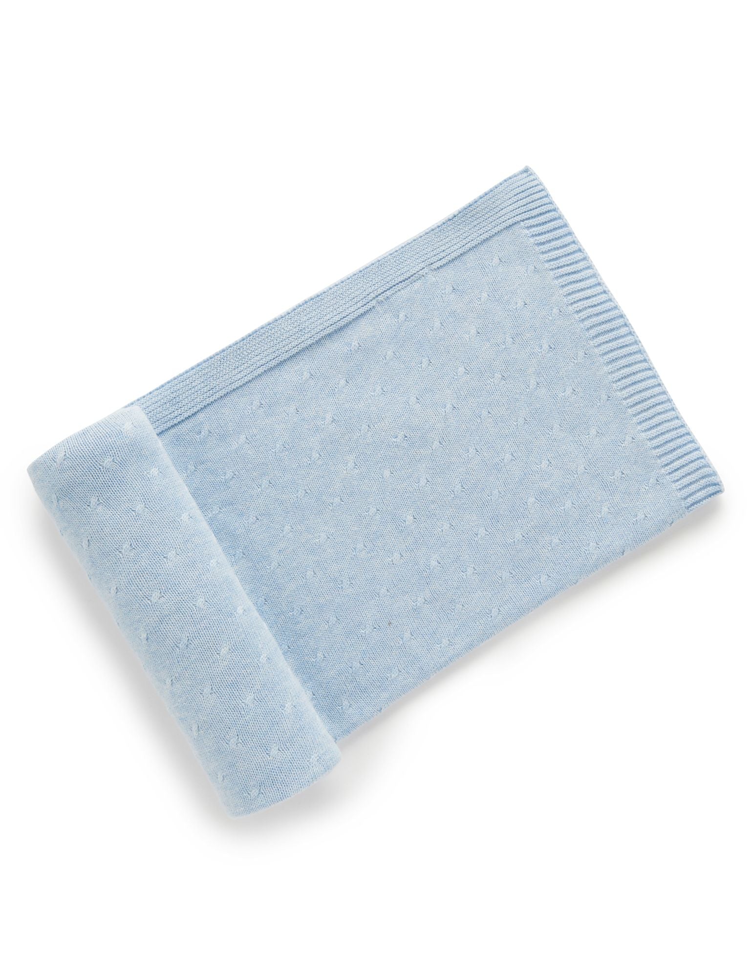 Essentials Blanket – Pale Blue
