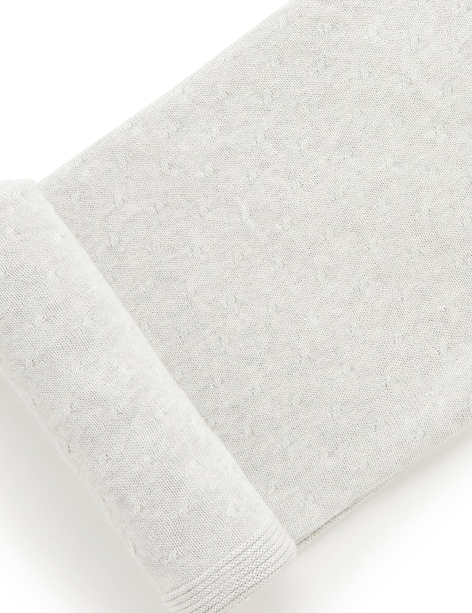 Essentials Blanket – Pale Grey
