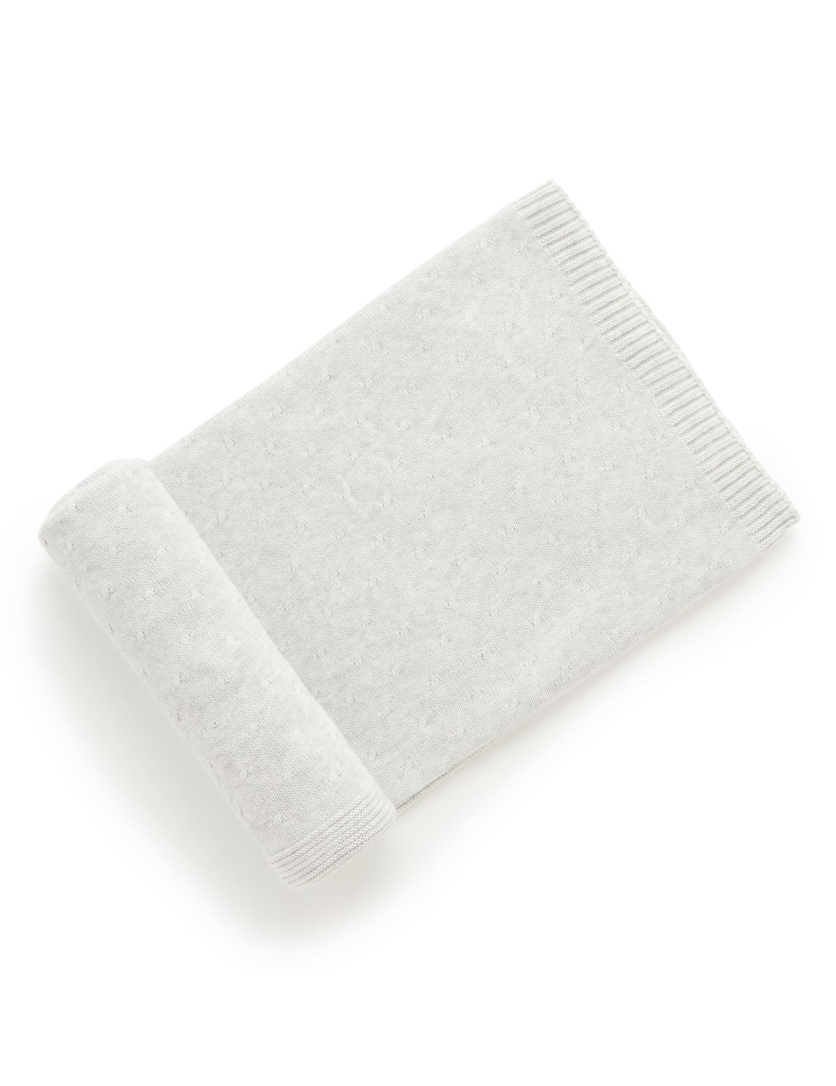 Essentials Blanket – Pale Grey