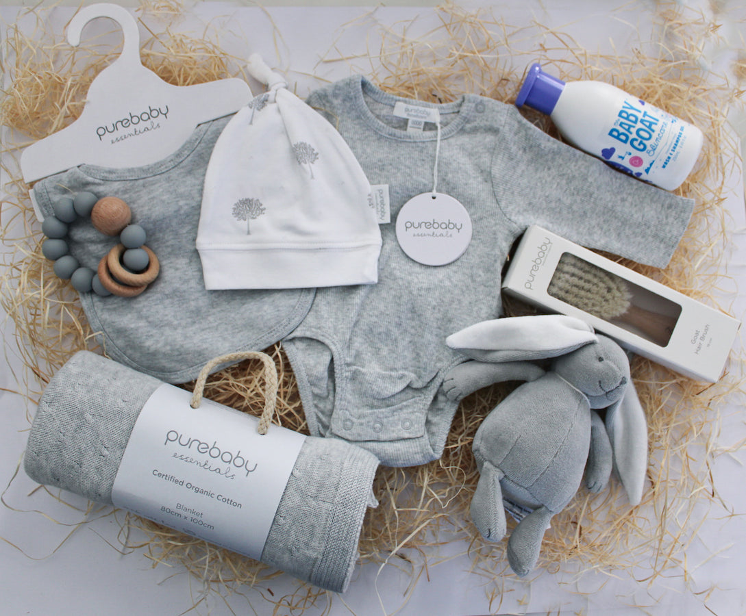 Made With Love Hamper – Grey