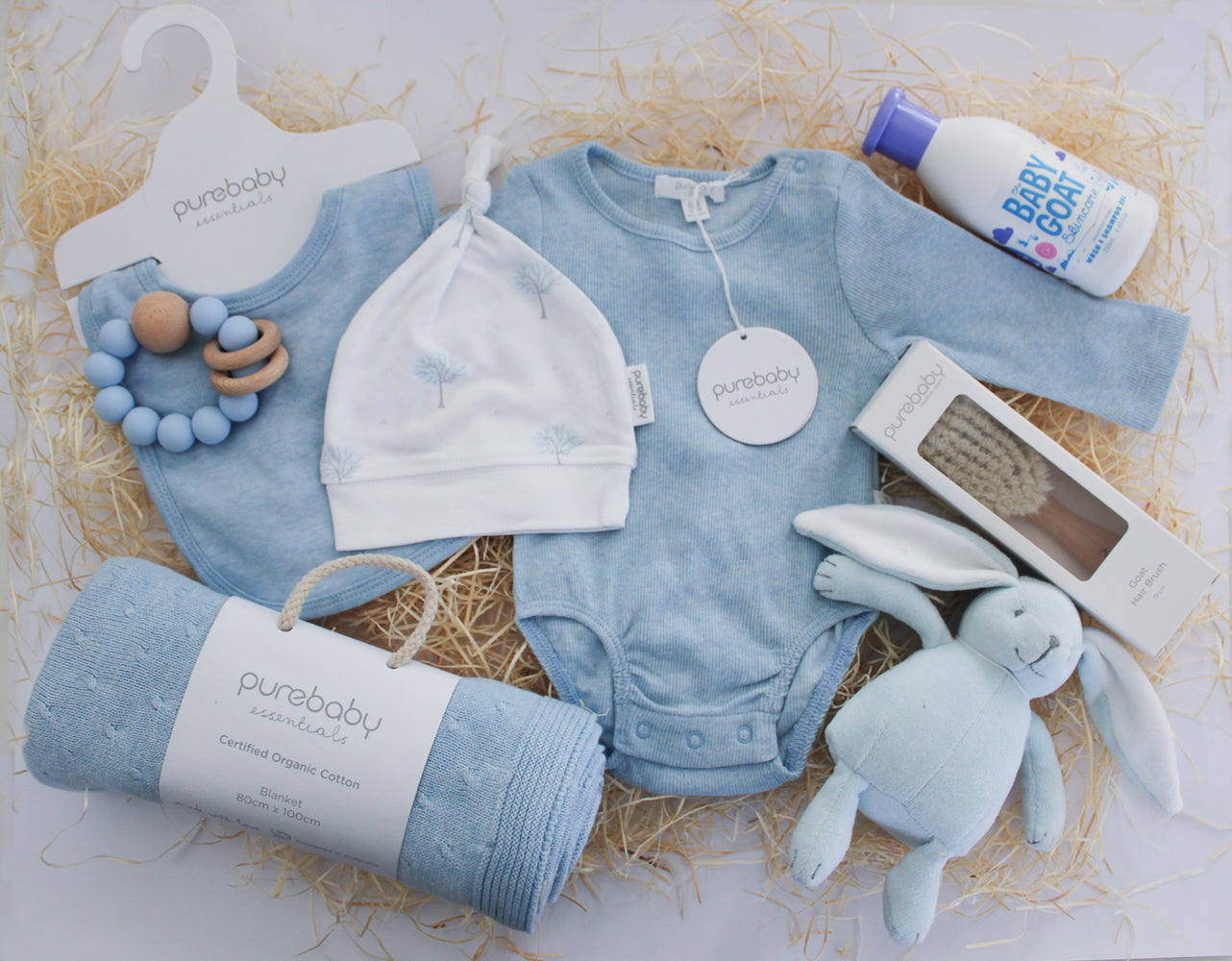 Made With Love Hamper – Blue