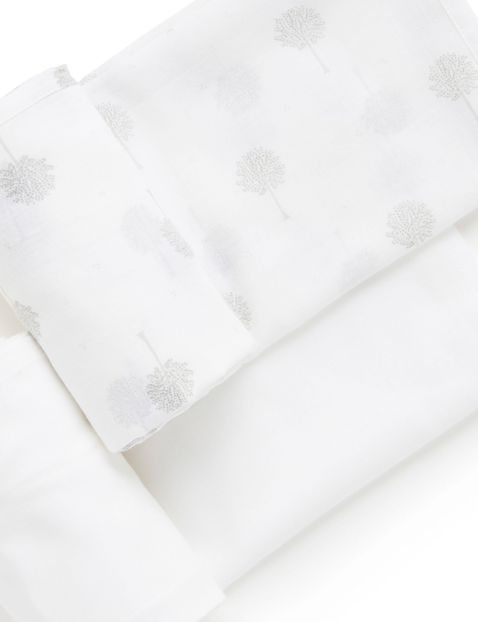 Muslin Wrap Pale Grey Tree – 2 Pack