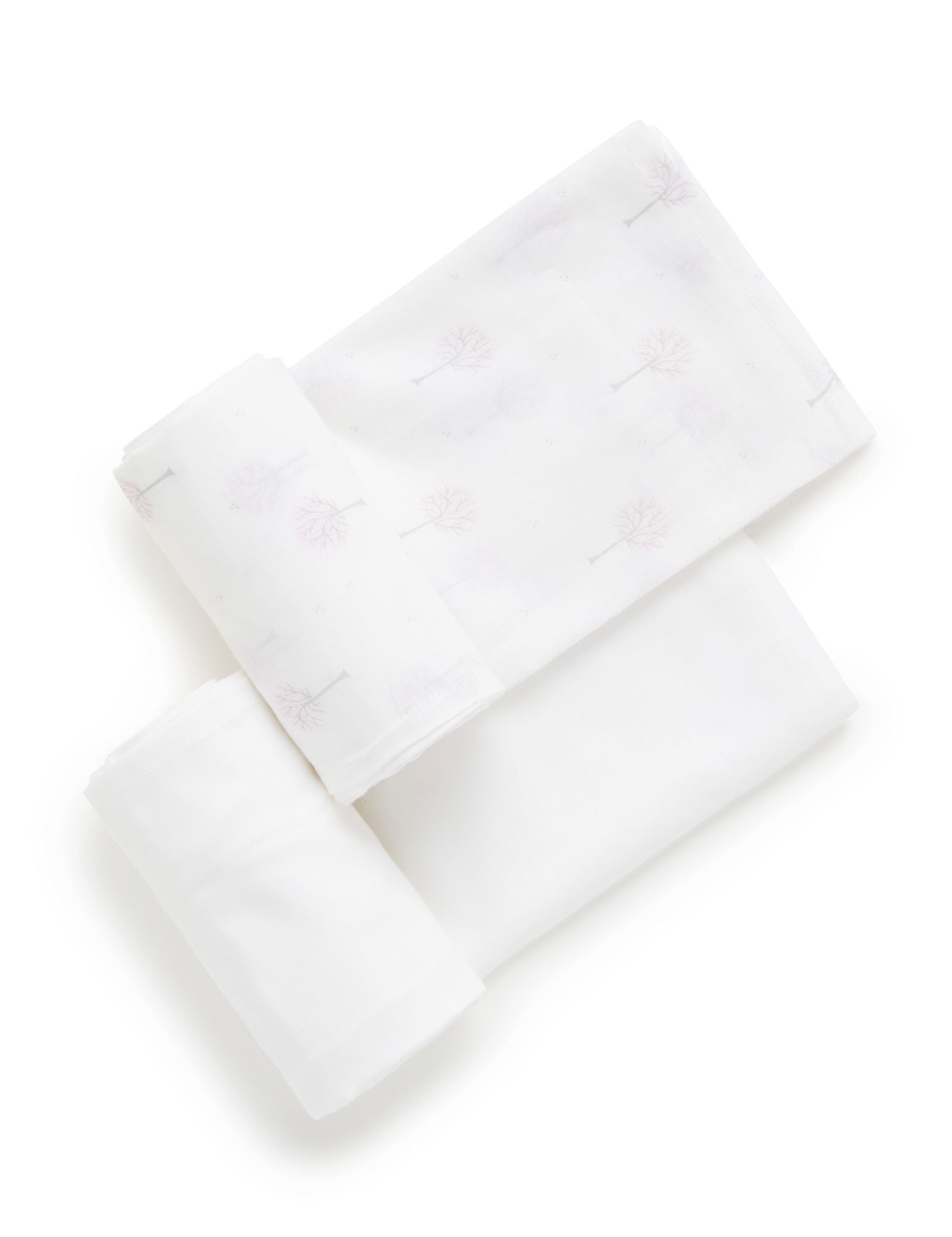 Muslin Wrap Pale Pink Tree – 2 Pack