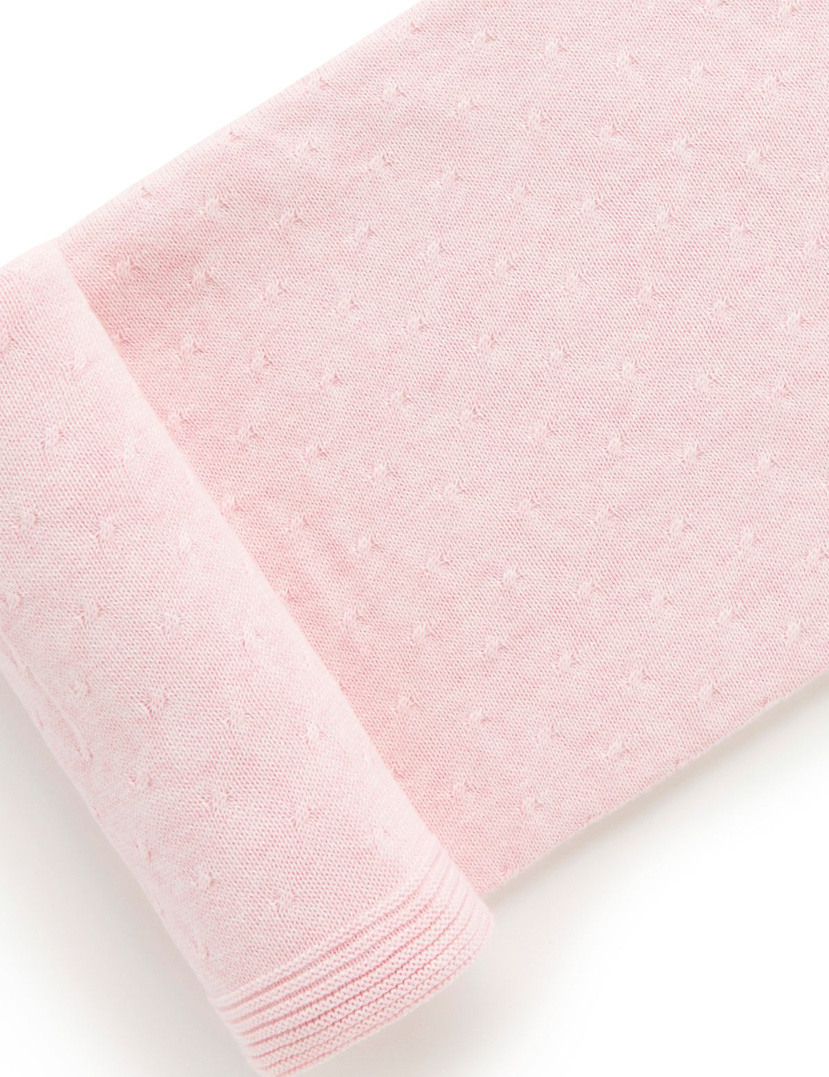 Essentials Blanket – Pale Pink