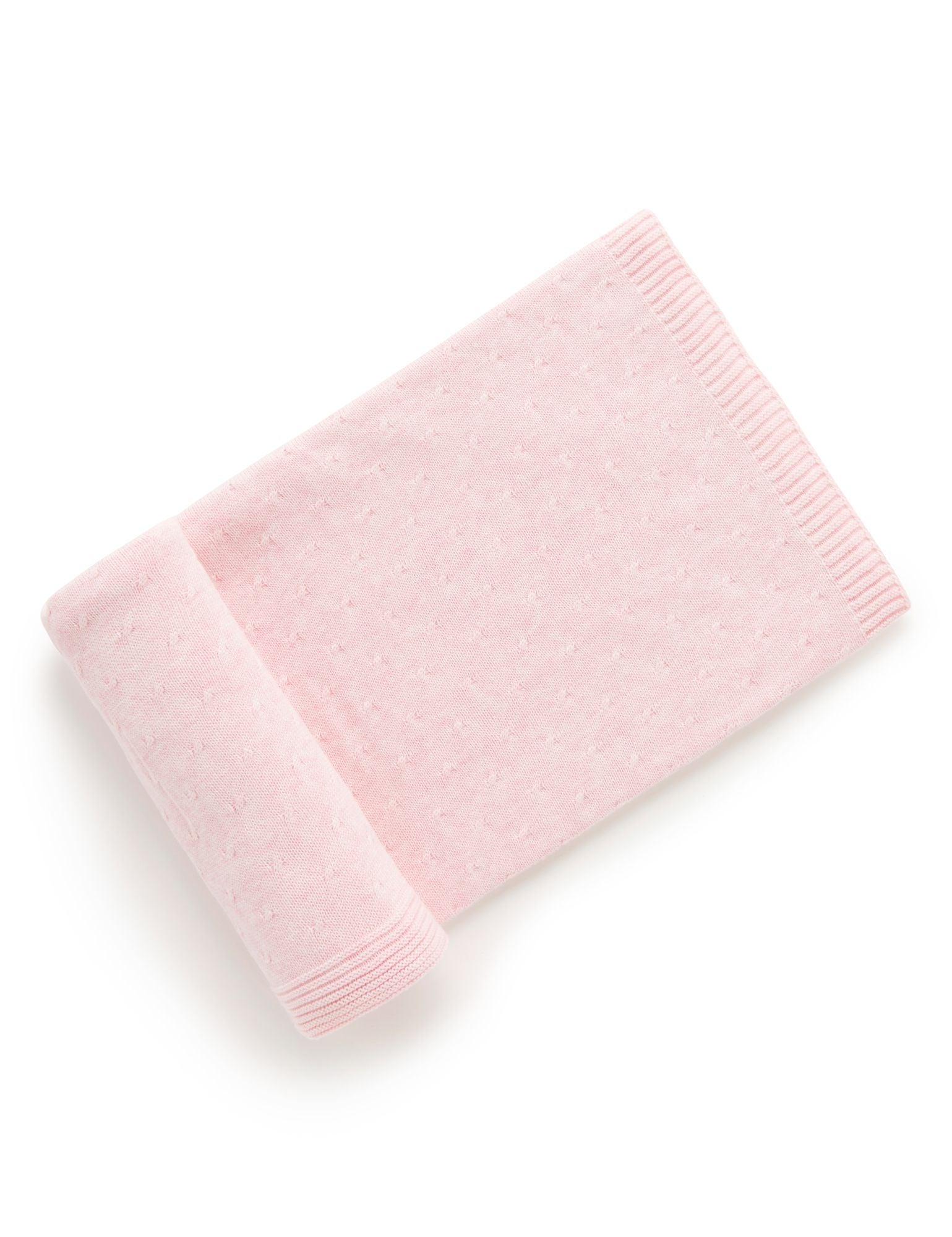 Essentials Blanket – Pale Pink