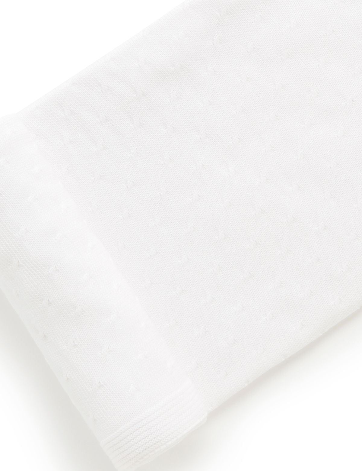 Essentials Blanket – White