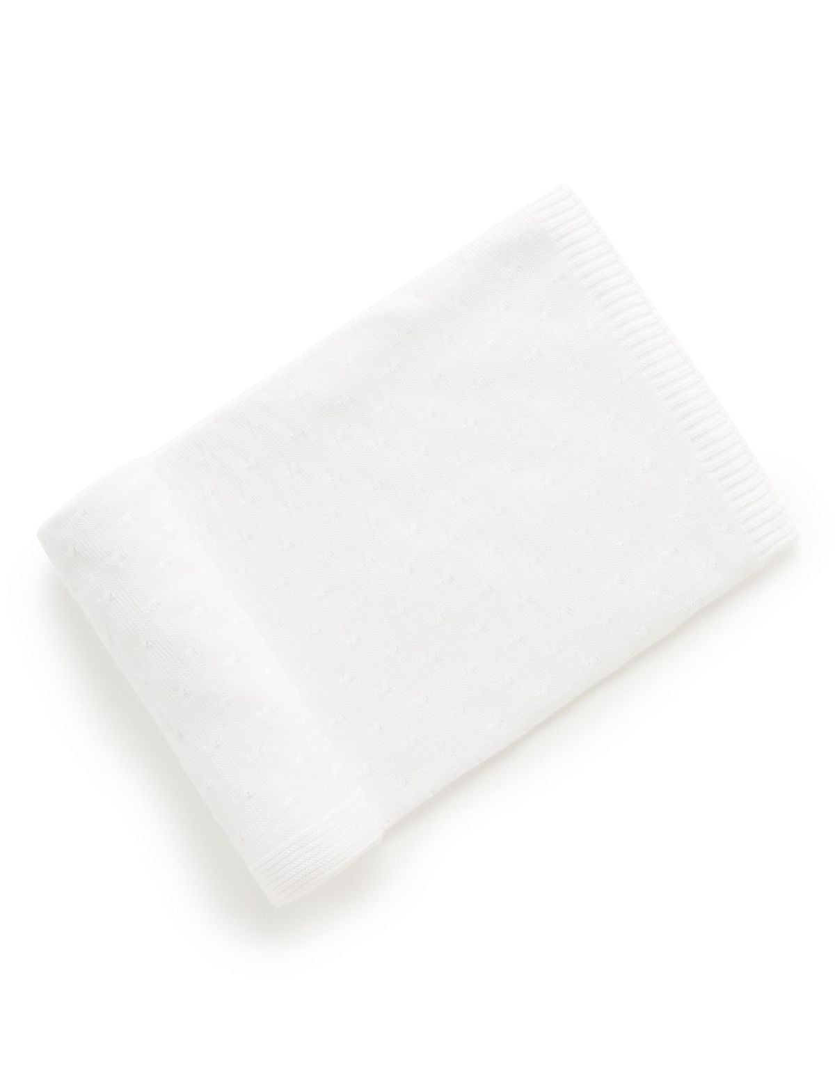 Essentials Blanket – White